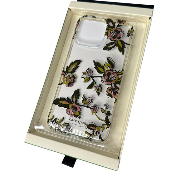 Kate Spade Floral Phone Case 16 Pro Max - Picture 4 of 6